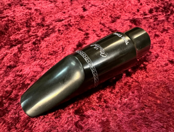 Used Otto Link Tone Edge 5 Hard Rubber Mouthpiece for Tenor Saxophone